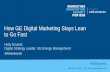 How GE Digital Marketing Stays Lean and Goes Gast