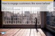 How to engage customers like never before  crm & hybris