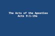 Acts Lesson 21