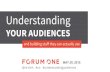 Understanding Your Audiences | UX Research