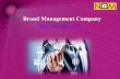 Brand management company