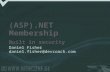 2009 - NRW Conf: (ASP).NET Membership