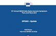 EPSAS - Update - Keith Hayes, Eurostat
