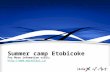 Summer camp in Etobicoke