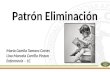 PATRÓN DE ELIMINACION