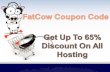 Are you Looking for Hosting Coupons? - Get Up To 65% Discount on Hosting