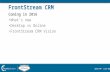 FrontStream CRM Enhancements For Nonprofits - #FSCON15