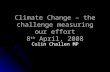 The Carbon Challenge | Colin Challen