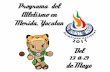 Programa del Atletismo en Mérida, Yucatán - Olimpiada Nacional 2011