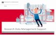 Research Data Management Support