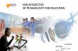 Future classroom eon interactive 3 d tech for edu