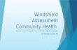 Windshield Assessment Community Health