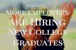 Good News! Employers Are Hiring New College Graduates