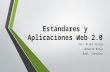 Estandares y aplicaciones web.2.0