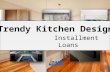 Makeover Kitchen with Help of New Design and Finance