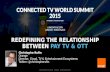 Redefining the relationship between Pay TV and OTT