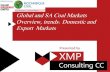 Xavier Prevost - XMP Consulting - SA Coal Markets Overview, Trends for Domestic & Export Markets