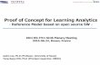 Proof of Concept for Learning Analytics Interoperability