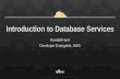 Intro to AWS: Database Services