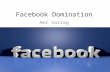 Facebook domination