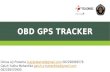 Obd gps tracker