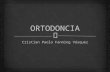 Ortodoncia fanning