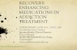 Recovery Enhancing Meds-Press Ready