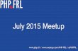 Unleashing Creative Freedom with MODX (2015-07-21 @ PHP FRL)
