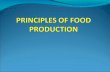 Week 1 intro to principles of food production