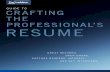 Crafting the professionals resume (4.84MB)