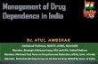 Ambekar   dibrugarh - management drug dependence - india