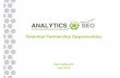 Analytics SEO Partnership Presentation 2012