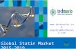 Global Statin Market 2015-2019