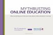 Mythbusting Online Education: Why Everything You Think You Know About Online Education is Wrong