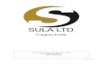 Company Profile - SULA