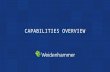 Weidenhammer Commercial Division - Capabilities Overview
