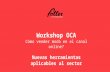 Workshop OCA: "¿Cómo vender Moda por el Canal Online?"- Presentación Javier Vidaguren - Fotter