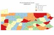 PA County Job & Wage Maps