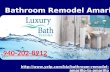 Bathroom Remodel Amarillo 940-202-8912