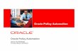 Oracle Policy Automation Sector Público