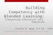 Building Competency with Blended Learning