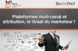 Plateformes multicanal (digital marketing hub) et attribution
