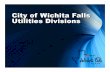 Wichita falls Utilities Divisions Presentation to Soutwest Wichita Falls Rotary 2015 20150713
