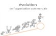 Evolution de l'organisation commerciale