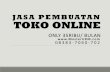 Jasa Pembuatan Toko Online di Jakarta