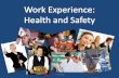Yr12 WEX Health & Safety