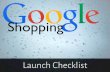Google Shopping Launch