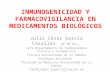 Farmacovigilancia en medicamentos biologicos. Foro Internacional de Medicamentos Biológicos, Ministerio de Salud. Colombia