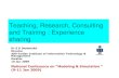 Sgd teaching-consulting-10-jan-2009 (1)