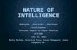 Nature of intelligence Presentation